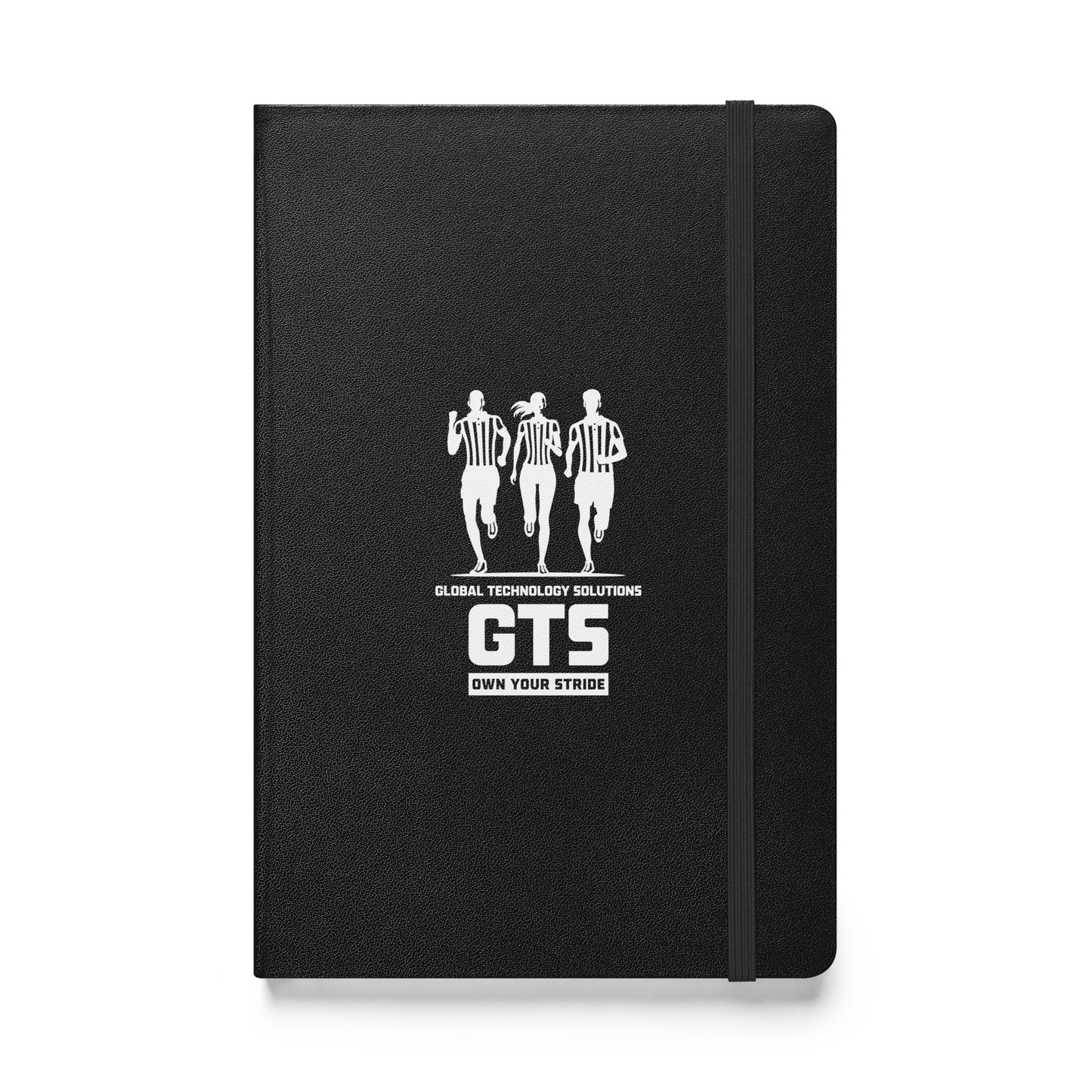 Hardcover bound notebook