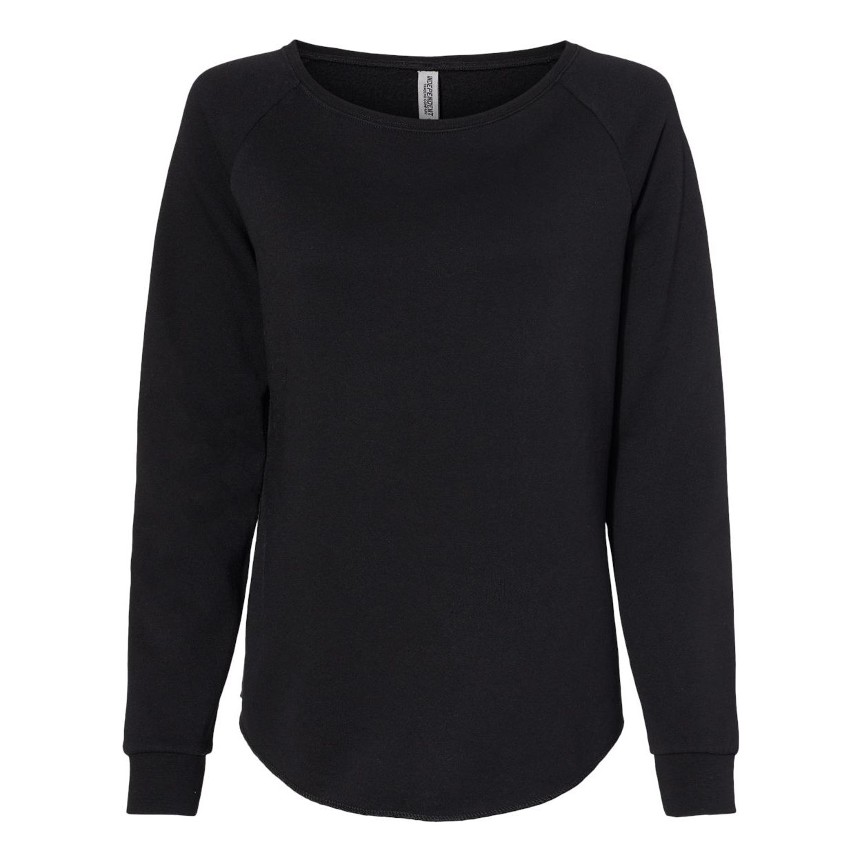 Independent Trading Co. Women's California Wave Wash Crewneck Sweatshirt
