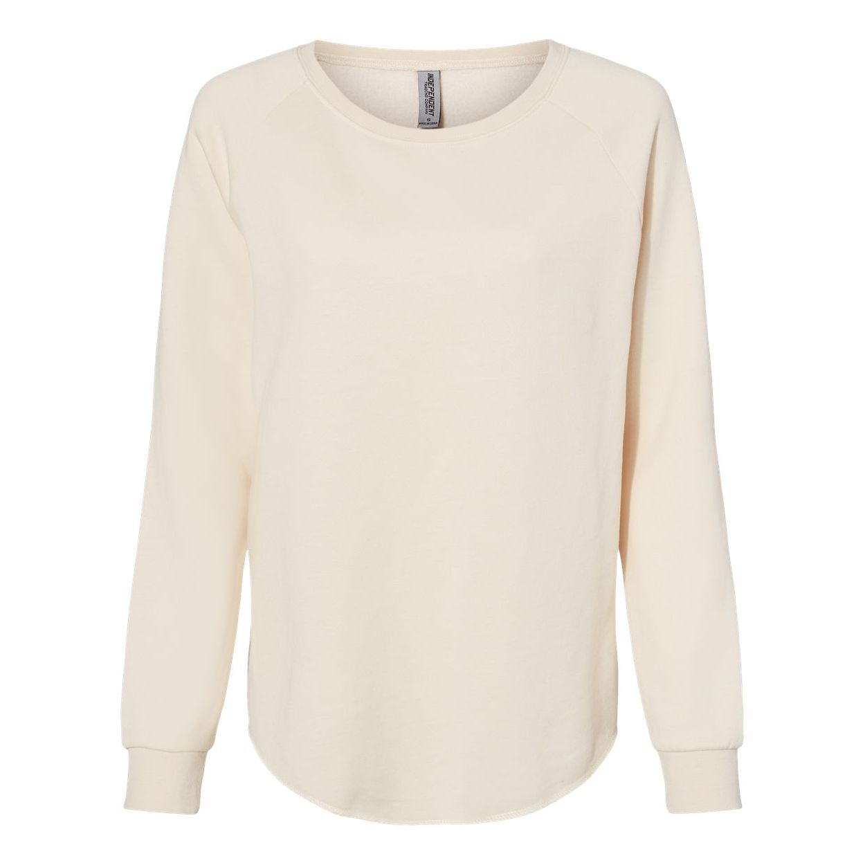 Independent Trading Co. Women's California Wave Wash Crewneck Sweatshirt
