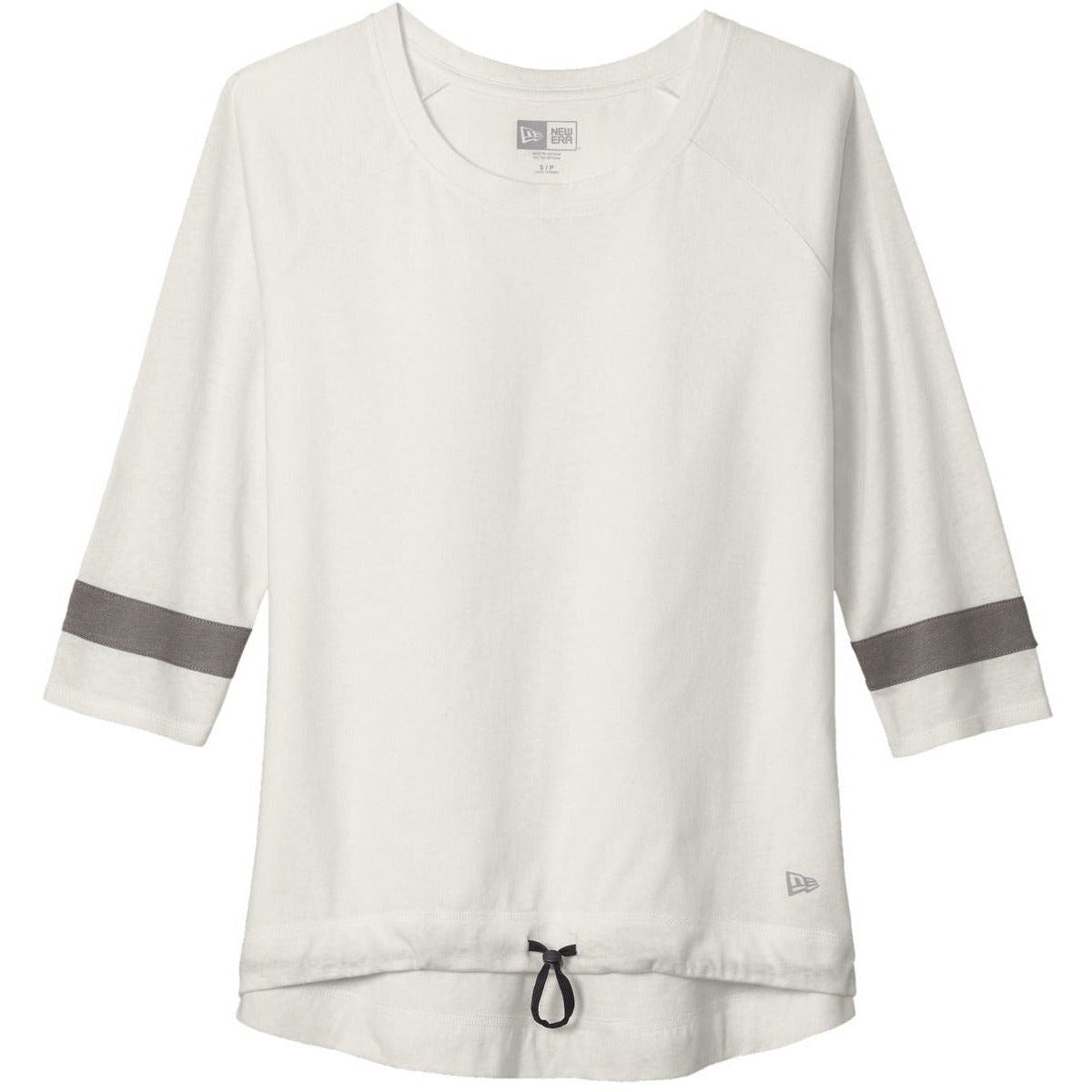 Fan White Solid/ Shadow Grey