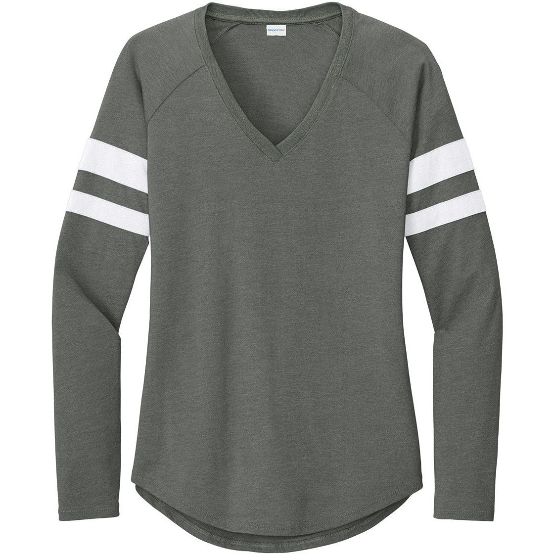 White/ Vintage Heather