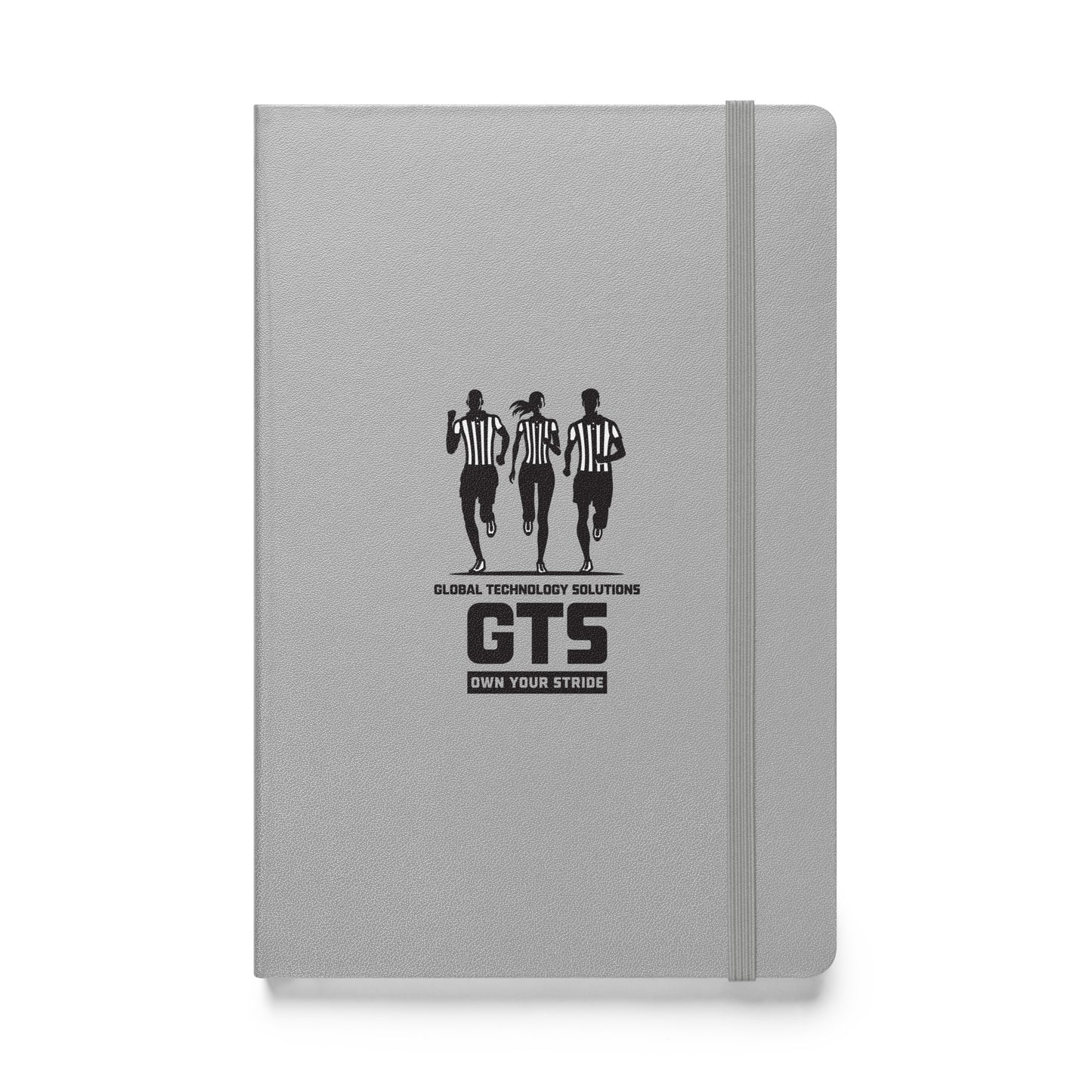 Hardcover bound notebook