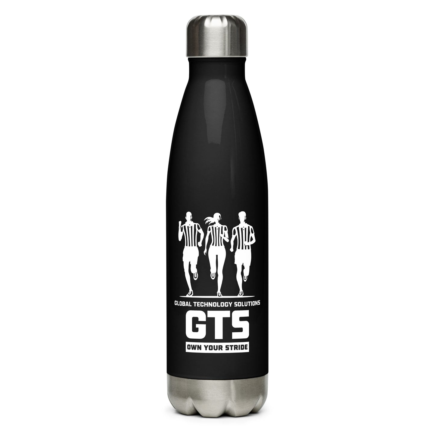 Stainless steel water bottle