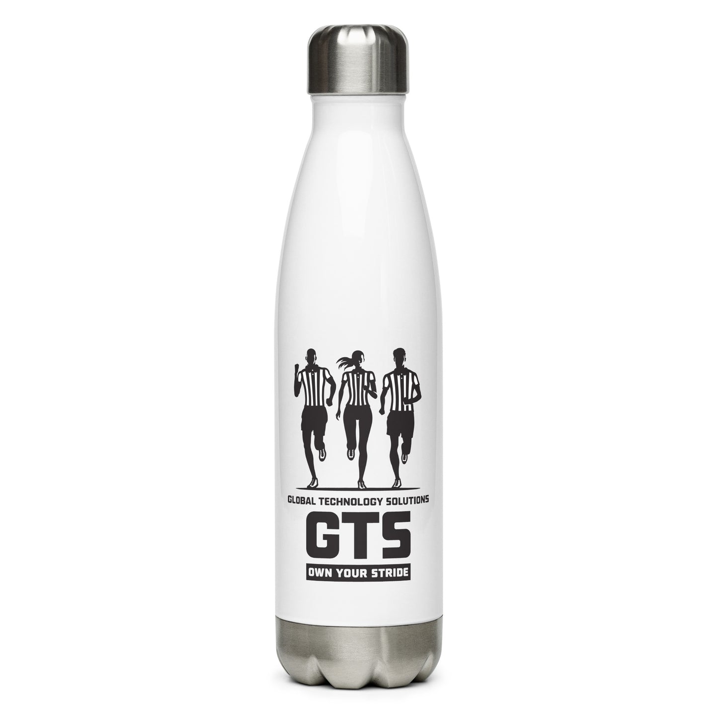 Stainless steel water bottle